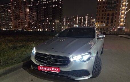 Mercedes-Benz E-Класс, 2021 год, 6 200 000 рублей, 5 фотография