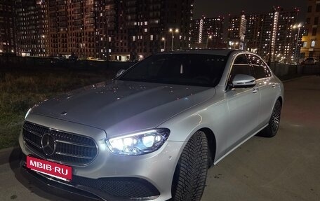 Mercedes-Benz E-Класс, 2021 год, 6 200 000 рублей, 9 фотография