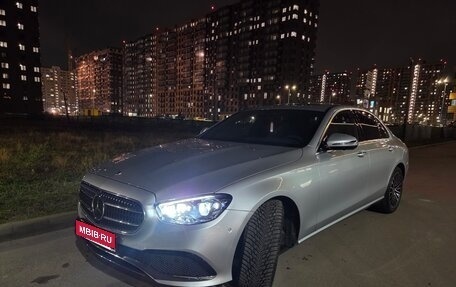 Mercedes-Benz E-Класс, 2021 год, 6 200 000 рублей, 3 фотография
