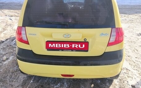 Hyundai Getz I рестайлинг, 2008 год, 470 000 рублей, 3 фотография