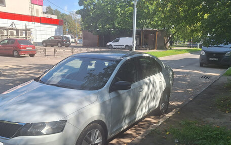 Skoda Rapid I, 2017 год, 1 150 000 рублей, 2 фотография