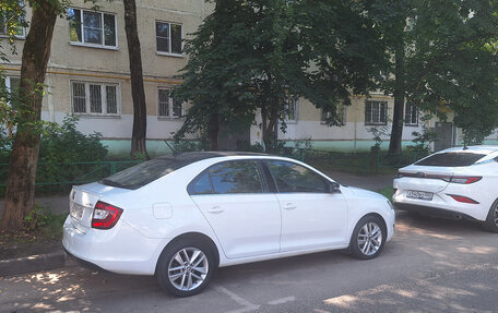 Skoda Rapid I, 2017 год, 1 150 000 рублей, 3 фотография