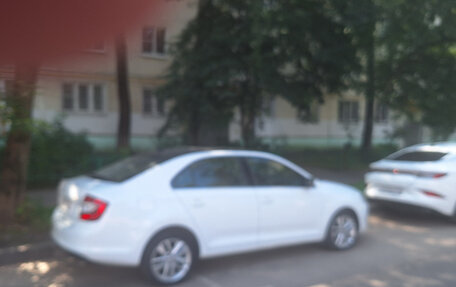 Skoda Rapid I, 2017 год, 1 150 000 рублей, 5 фотография