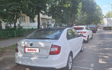 Skoda Rapid I, 2017 год, 1 150 000 рублей, 4 фотография