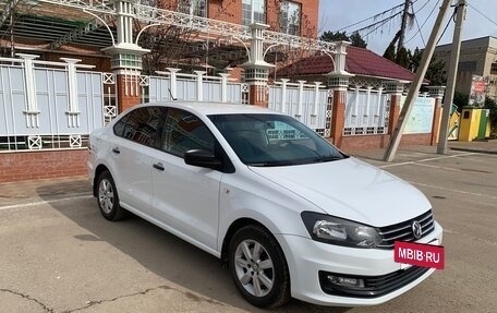 Volkswagen Polo VI (EU Market), 2018 год, 1 135 000 рублей, 3 фотография