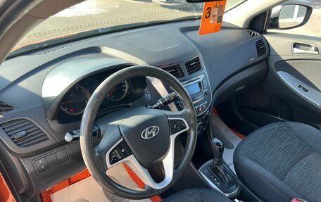 Hyundai Solaris II рестайлинг, 2015 год, 1 179 000 рублей, 11 фотография