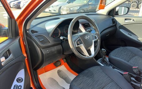 Hyundai Solaris II рестайлинг, 2015 год, 1 179 000 рублей, 10 фотография