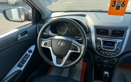 Hyundai Solaris II рестайлинг, 2015 год, 1 179 000 рублей, 14 фотография