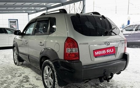 Hyundai Tucson III, 2007 год, 769 000 рублей, 3 фотография