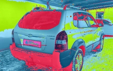 Hyundai Tucson III, 2007 год, 769 000 рублей, 4 фотография