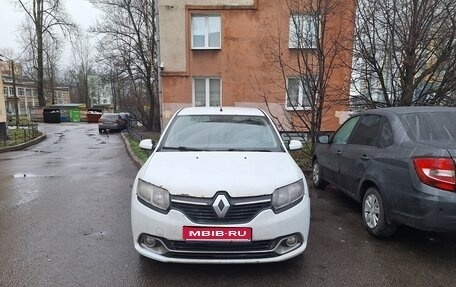 Renault Logan II, 2017 год, 350 000 рублей, 1 фотография