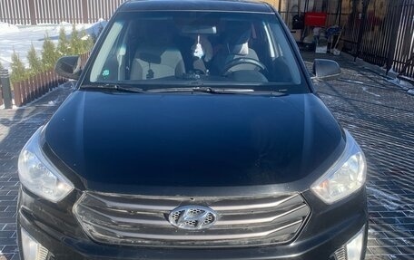 Hyundai Creta I рестайлинг, 2017 год, 1 700 000 рублей, 1 фотография