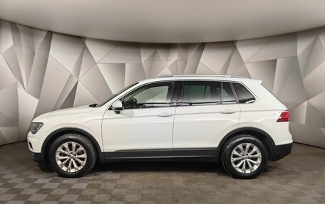 Volkswagen Tiguan II, 2018 год, 1 855 000 рублей, 5 фотография