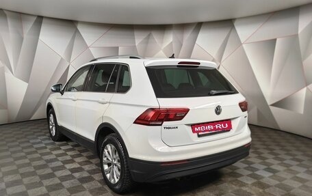Volkswagen Tiguan II, 2018 год, 1 855 000 рублей, 4 фотография