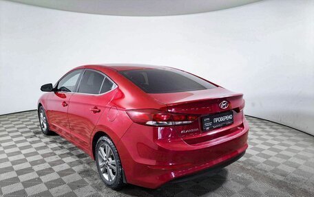 Hyundai Elantra VI рестайлинг, 2016 год, 1 419 000 рублей, 7 фотография