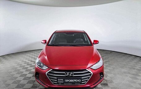 Hyundai Elantra VI рестайлинг, 2016 год, 1 419 000 рублей, 2 фотография