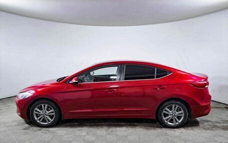 Hyundai Elantra VI рестайлинг, 2016 год, 1 419 000 рублей, 8 фотография
