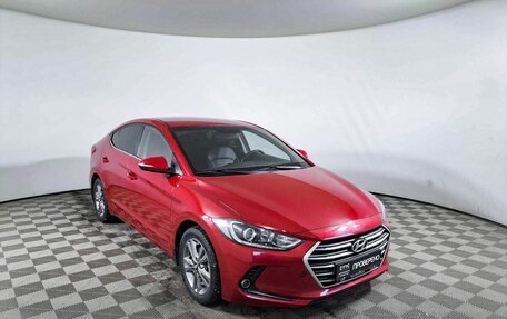 Hyundai Elantra VI рестайлинг, 2016 год, 1 419 000 рублей, 3 фотография