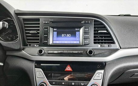 Hyundai Elantra VI рестайлинг, 2016 год, 1 419 000 рублей, 15 фотография