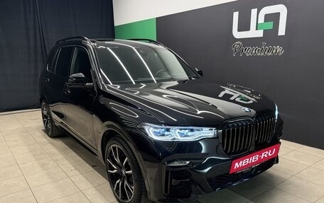 BMW X7, 2021 год, 9 100 000 рублей, 2 фотография