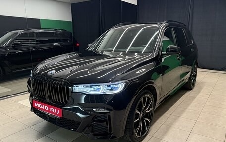 BMW X7, 2021 год, 9 100 000 рублей, 4 фотография