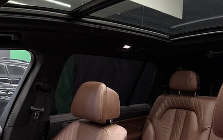 BMW X7, 2021 год, 9 100 000 рублей, 29 фотография