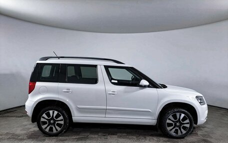 Skoda Yeti I рестайлинг, 2014 год, 1 599 000 рублей, 5 фотография