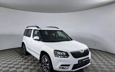 Skoda Yeti I рестайлинг, 2014 год, 1 599 000 рублей, 3 фотография