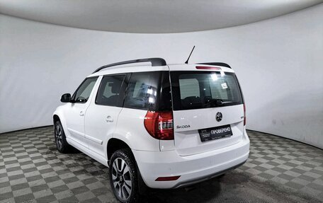 Skoda Yeti I рестайлинг, 2014 год, 1 599 000 рублей, 8 фотография