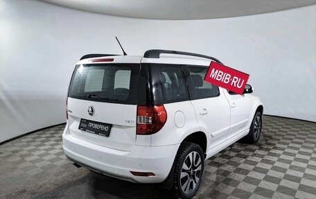 Skoda Yeti I рестайлинг, 2014 год, 1 599 000 рублей, 6 фотография