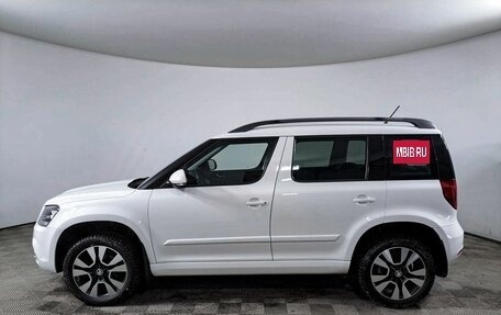 Skoda Yeti I рестайлинг, 2014 год, 1 599 000 рублей, 10 фотография