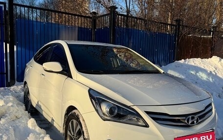 Hyundai Solaris II рестайлинг, 2013 год, 849 000 рублей, 4 фотография