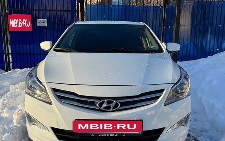 Hyundai Solaris II рестайлинг, 2013 год, 849 000 рублей, 3 фотография
