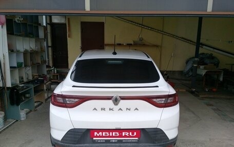 Renault Arkana I, 2021 год, 1 625 000 рублей, 4 фотография