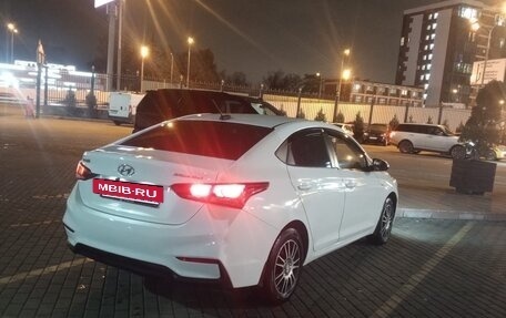 Hyundai Solaris II рестайлинг, 2017 год, 780 000 рублей, 6 фотография