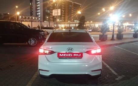 Hyundai Solaris II рестайлинг, 2017 год, 780 000 рублей, 11 фотография