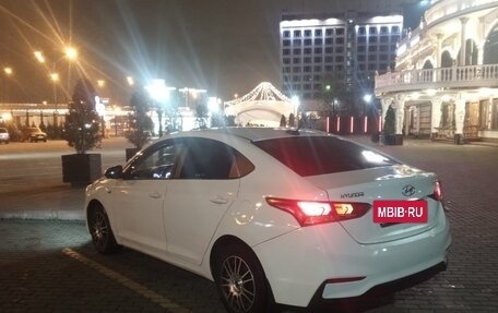 Hyundai Solaris II рестайлинг, 2017 год, 780 000 рублей, 8 фотография