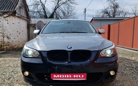 BMW 5 серия, 2008 год, 600 000 рублей, 5 фотография