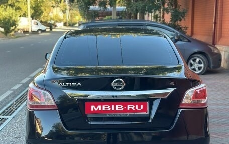 Nissan Altima V (L33), 2013 год, 1 250 000 рублей, 8 фотография