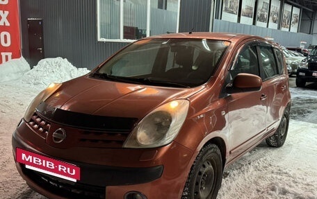 Nissan Note II рестайлинг, 2007 год, 480 000 рублей, 5 фотография