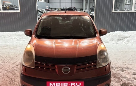 Nissan Note II рестайлинг, 2007 год, 480 000 рублей, 6 фотография