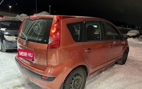 Nissan Note II рестайлинг, 2007 год, 480 000 рублей, 8 фотография