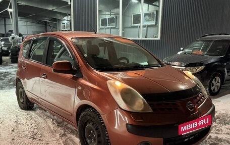 Nissan Note II рестайлинг, 2007 год, 480 000 рублей, 7 фотография
