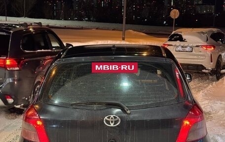 Toyota Yaris III рестайлинг, 2008 год, 255 000 рублей, 3 фотография