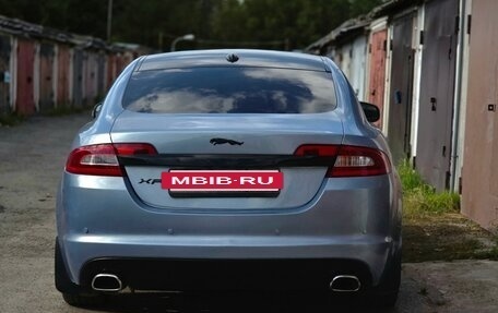 Jaguar XF I рестайлинг, 2008 год, 1 050 000 рублей, 2 фотография