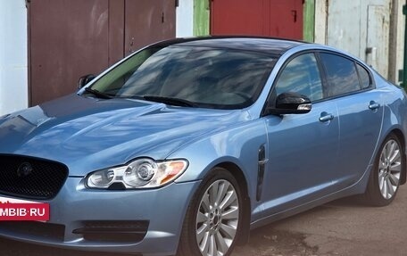 Jaguar XF I рестайлинг, 2008 год, 1 050 000 рублей, 4 фотография