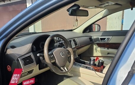 Jaguar XF I рестайлинг, 2008 год, 1 050 000 рублей, 6 фотография