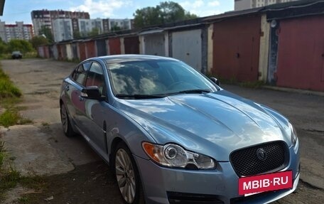 Jaguar XF I рестайлинг, 2008 год, 1 050 000 рублей, 3 фотография