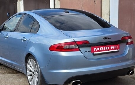 Jaguar XF I рестайлинг, 2008 год, 1 050 000 рублей, 9 фотография