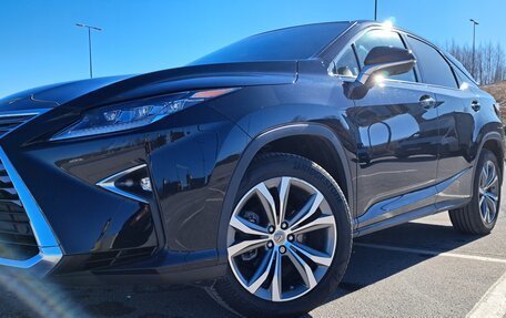 Lexus RX IV рестайлинг, 2017 год, 4 100 000 рублей, 3 фотография